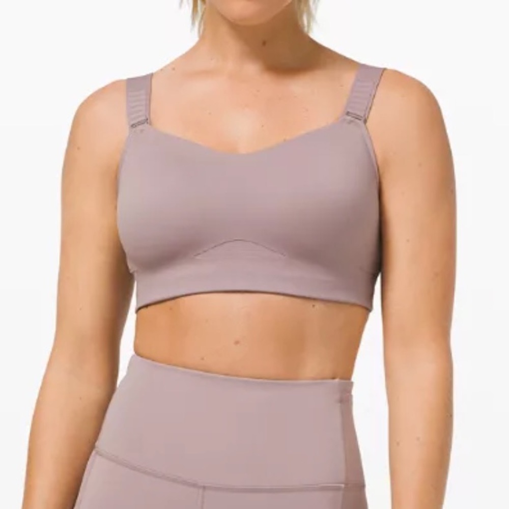 Lululemon Swift Speed High Support Bra Violet Verbena 34DD